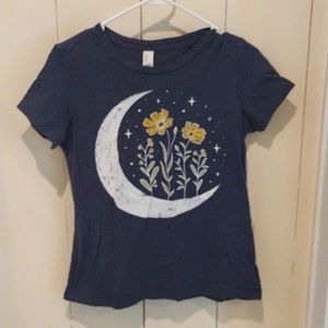 Moon Flower Tee 🌜🌼🌿